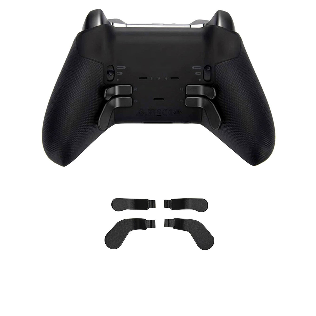 navor 4pcs Stainless Steel Back Paddles Trigger Locks for Xbox Elite Controller
