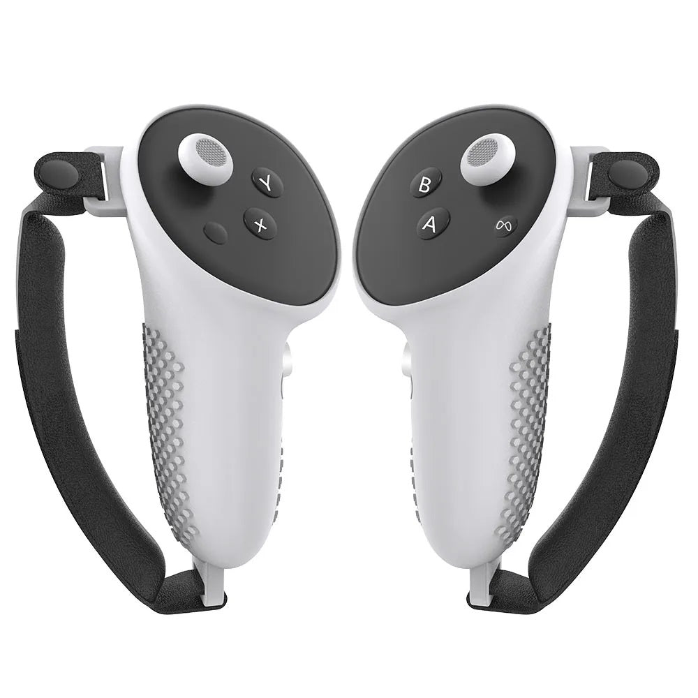 navor 7 in 1 Silicone Protective Case Cover Set for Meta Quest 3 VR Accessories