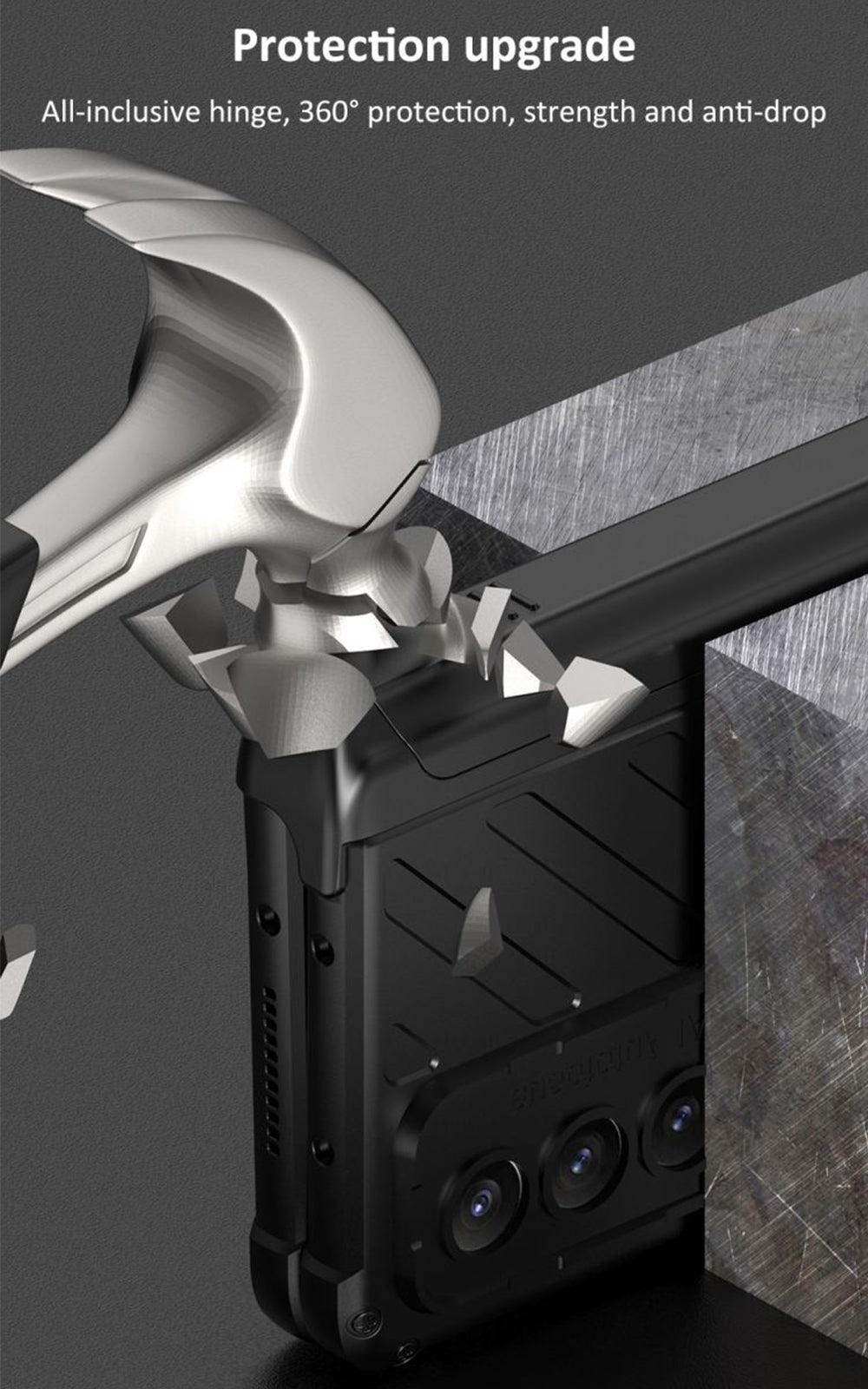 navor Case Compatible with Samsung Galaxy Z Fold 4 5G [2022]