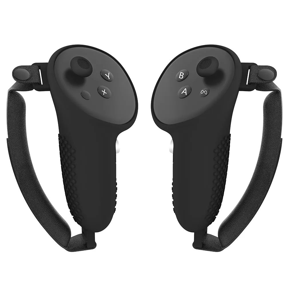navor 7 in 1 Silicone Protective Case Cover Set for Meta Quest 3 VR Accessories