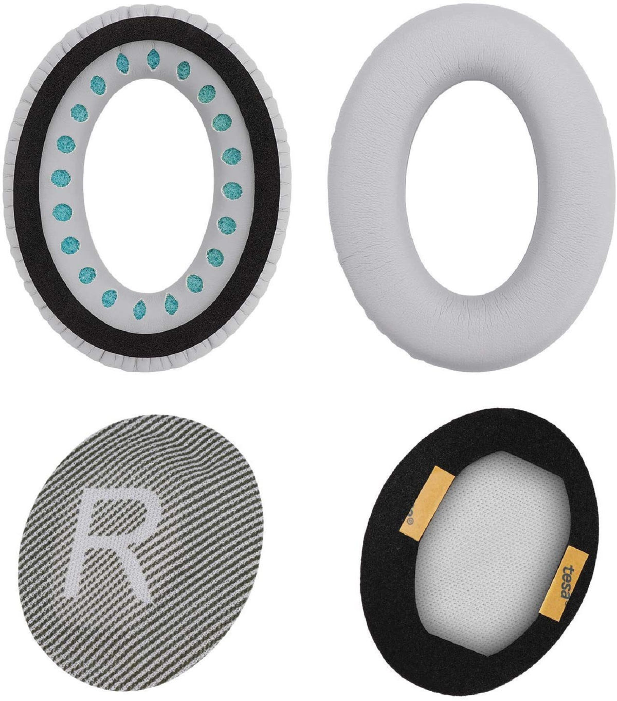 navor Replacement Ear Pads Compatible with Bose QC35 QC25 QC15 AE2 AE2i AE2w Sound True Sound Link Headphones