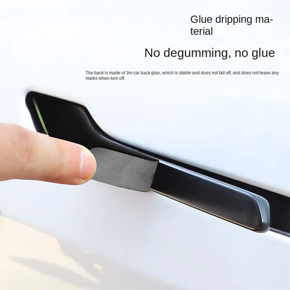 navor Luminous Door Handle Protectors Compatible with Tesla Model 3/ Model Y