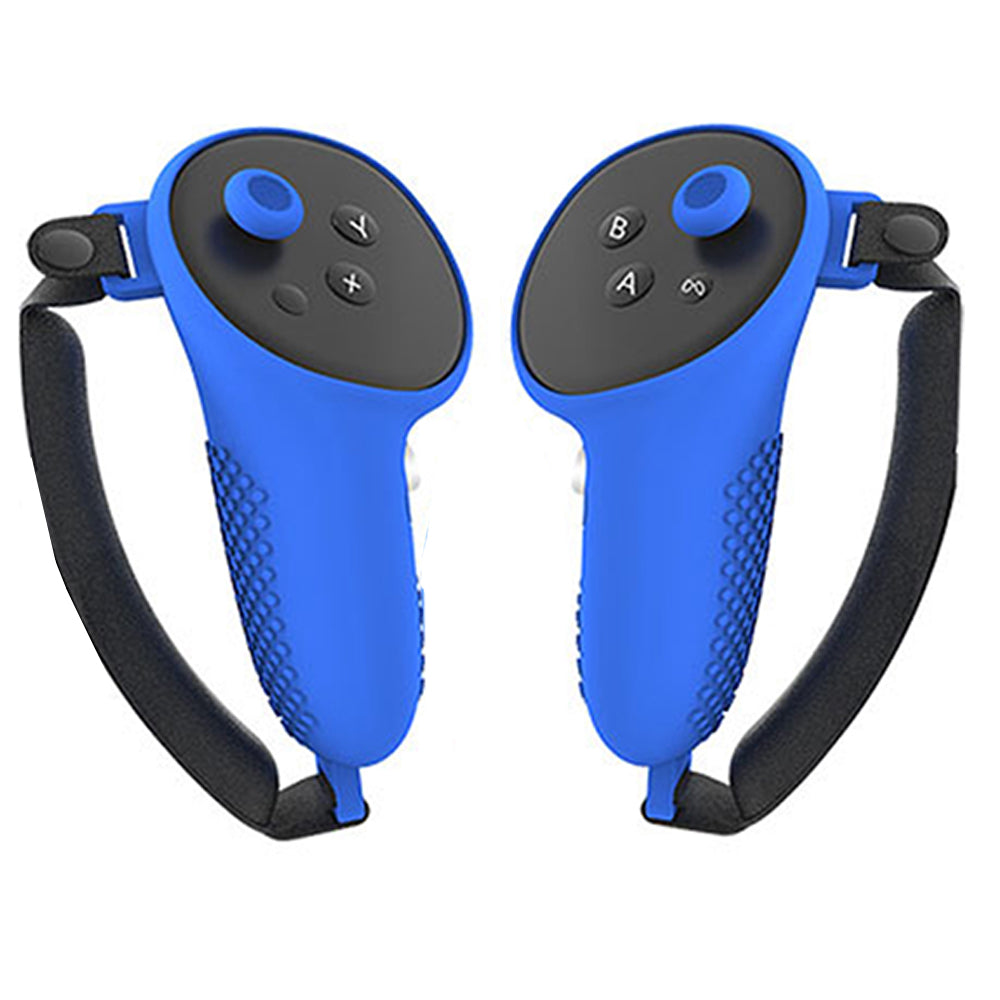 navor 7 in 1 Silicone Protective Case Cover Set for Meta Quest 3 VR Accessories