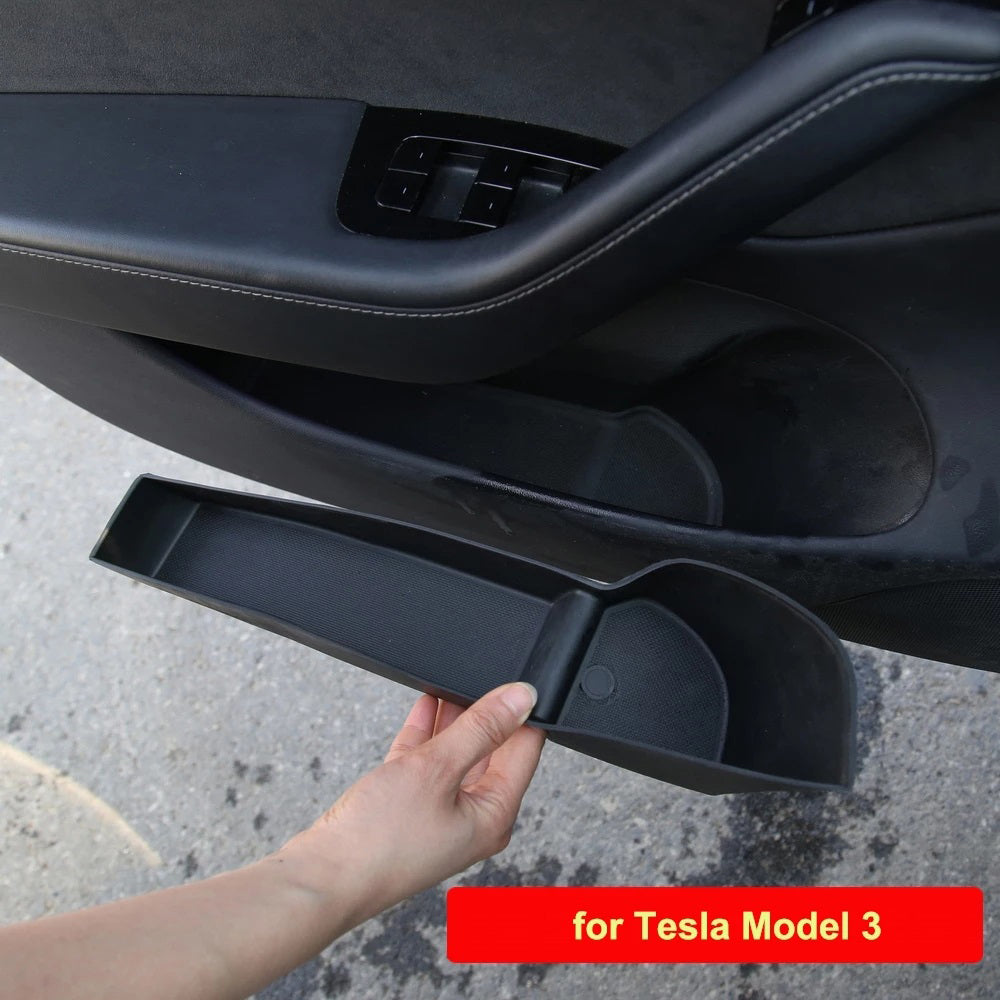 navor Door Side Tray Organizer for Tesla -4 Pieces
