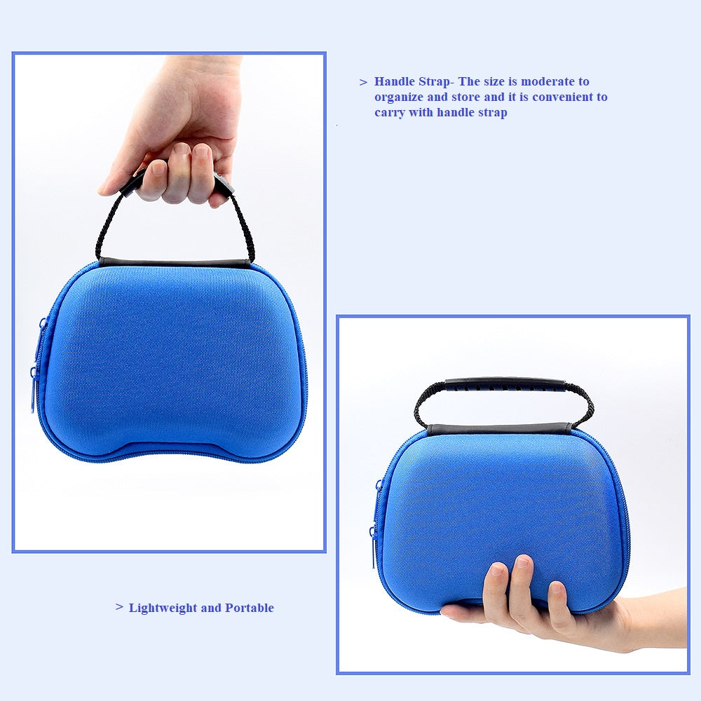 navor Carrying Case for PS5 Game Controller, Protective Travel Organizer