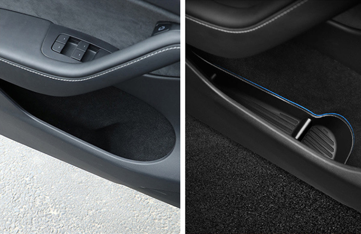 navor Door Side Tray Organizer for Tesla -4 Pieces