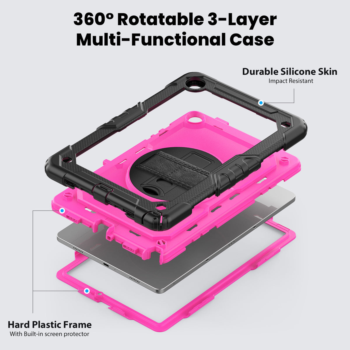 Samsung Galaxy Tab A9 Plus Case 11 Inch 2023 (SM-X210/X216/X218)