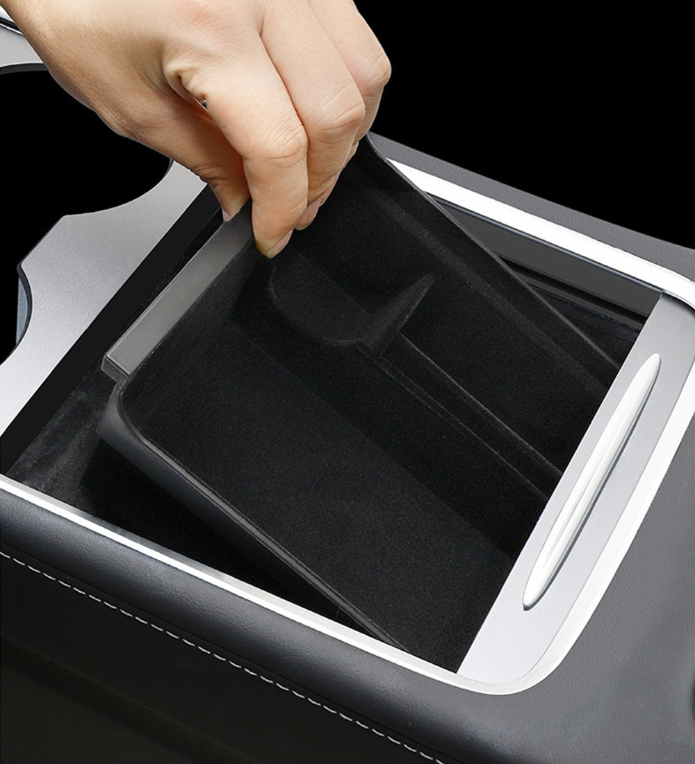 navor Center Console Organizer Tray Compatible with Tesla Model 3 Model Y 2023 2022 2021