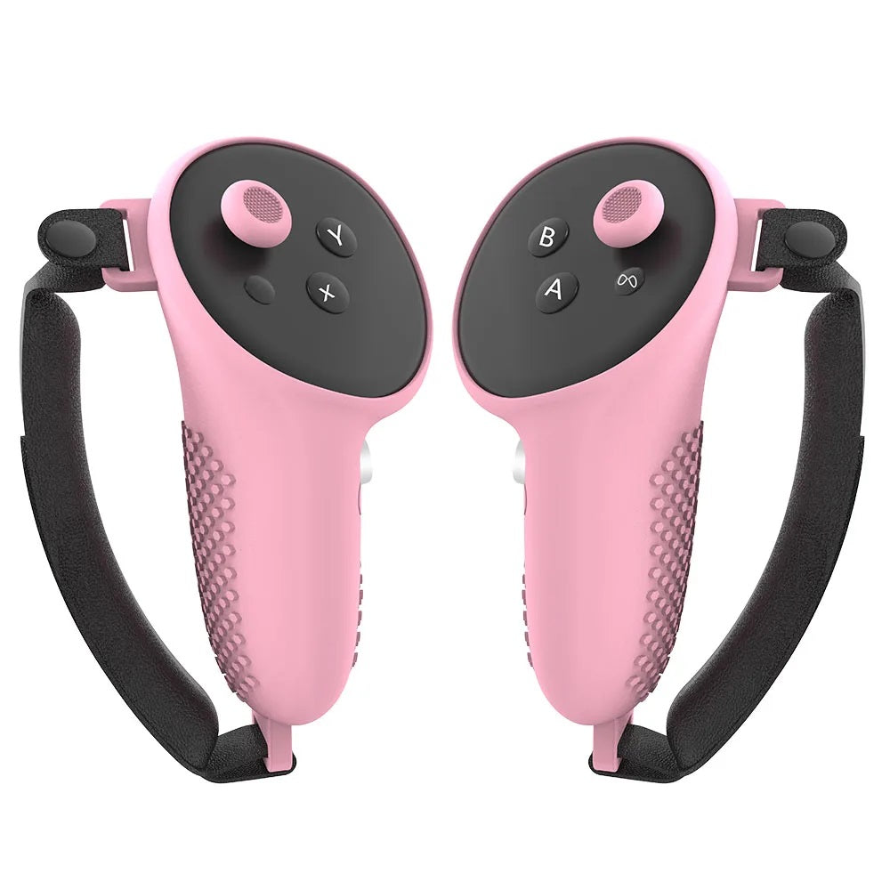 navor 7 in 1 Silicone Protective Case Cover Set for Meta Quest 3 VR Accessories