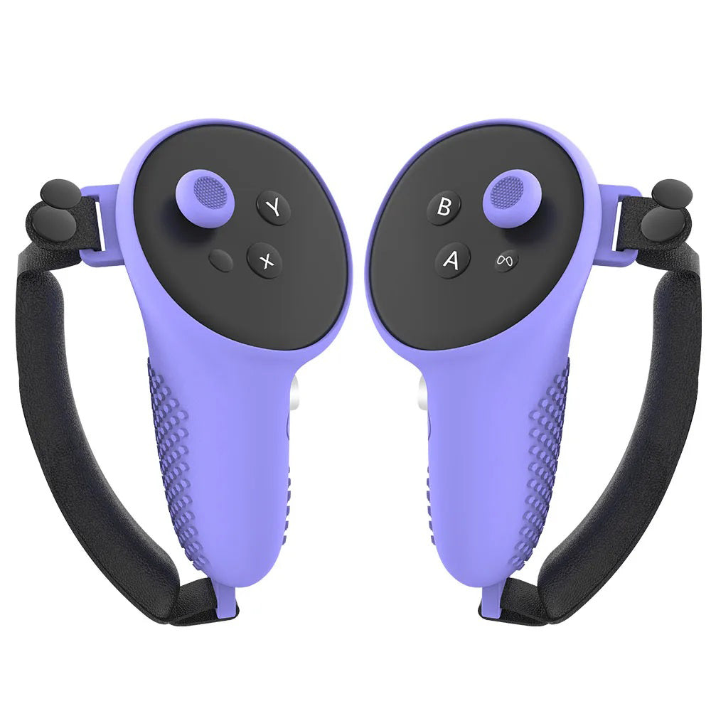navor 7 in 1 Silicone Protective Case Cover Set for Meta Quest 3 VR Accessories
