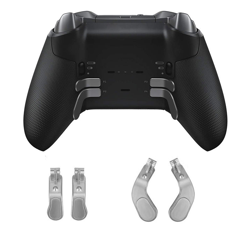navor 4pcs Stainless Steel Back Paddles Trigger Locks for Xbox Elite Controller