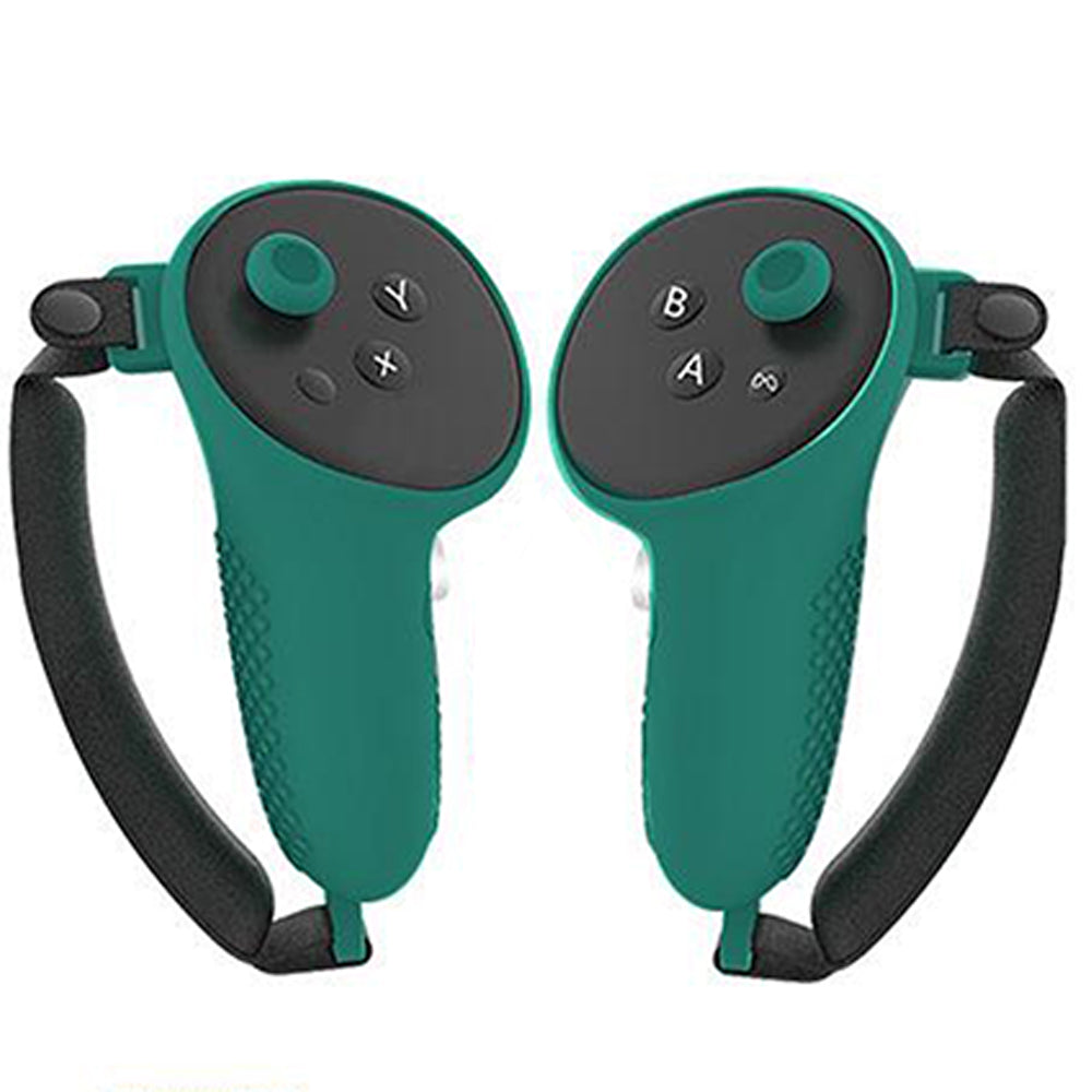 navor 7 in 1 Silicone Protective Case Cover Set for Meta Quest 3 VR Accessories
