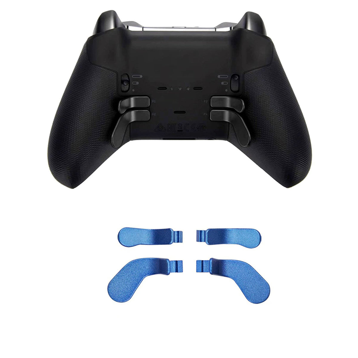 navor 4pcs Stainless Steel Back Paddles Trigger Locks for Xbox Elite Controller
