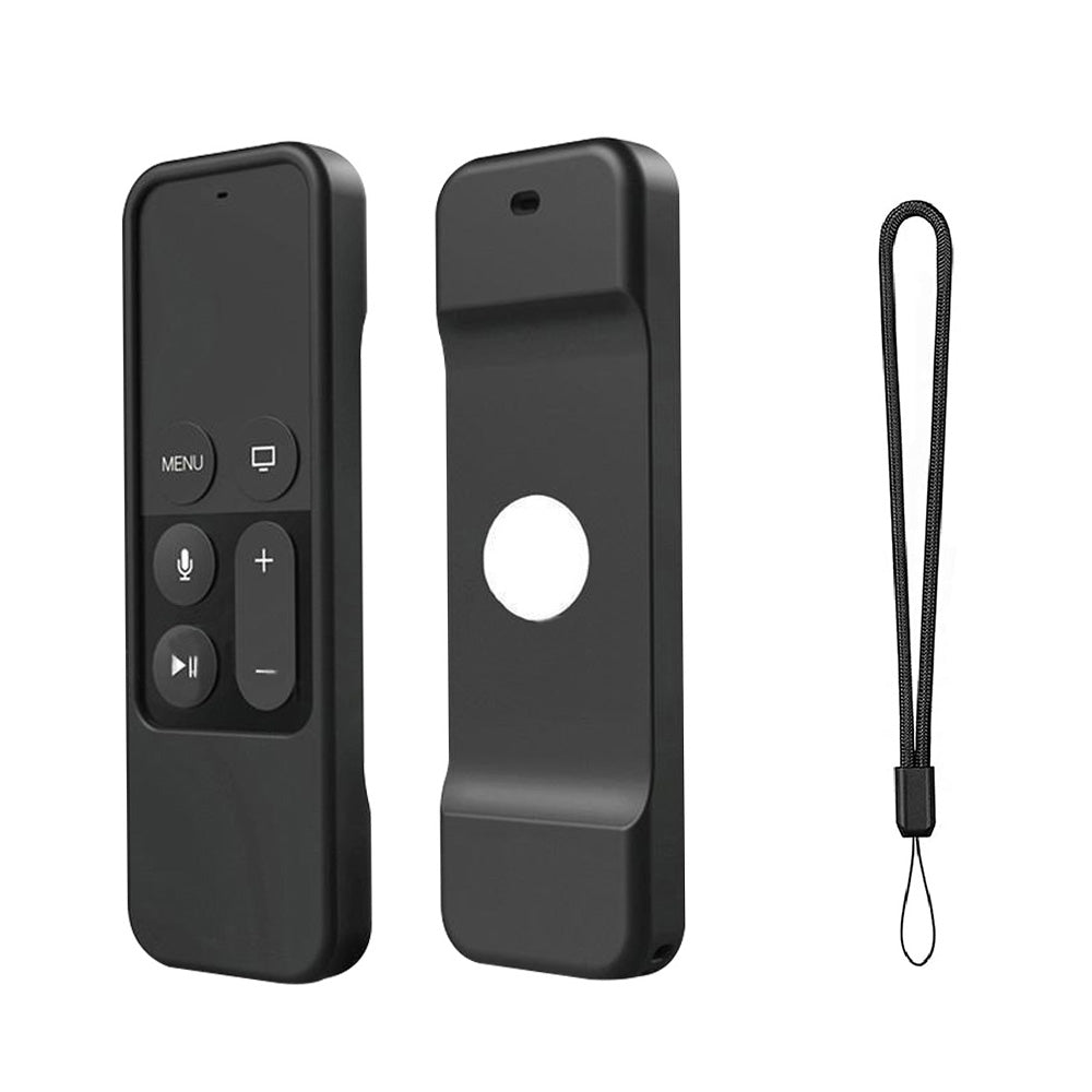NAVOR Silicone Remote Control Cover Case Compatible with Apple TV 4K Siri Remote (4th Generation)