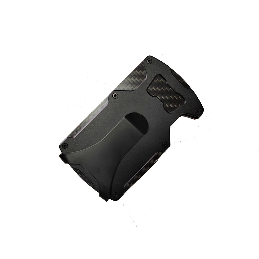 navor Minimalist Wallet with AirTag Holder, Money Clip, RFID Blocking