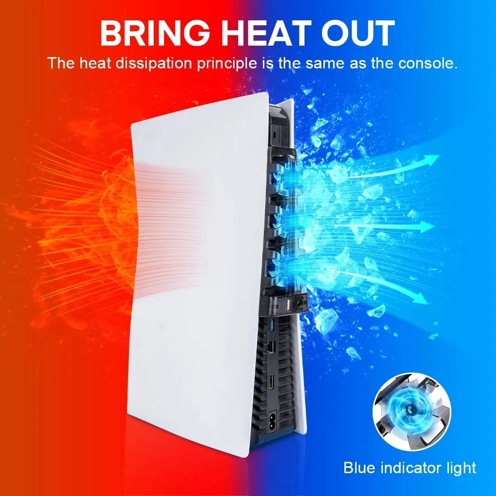navor PlayStation 5 Cooling Fan
