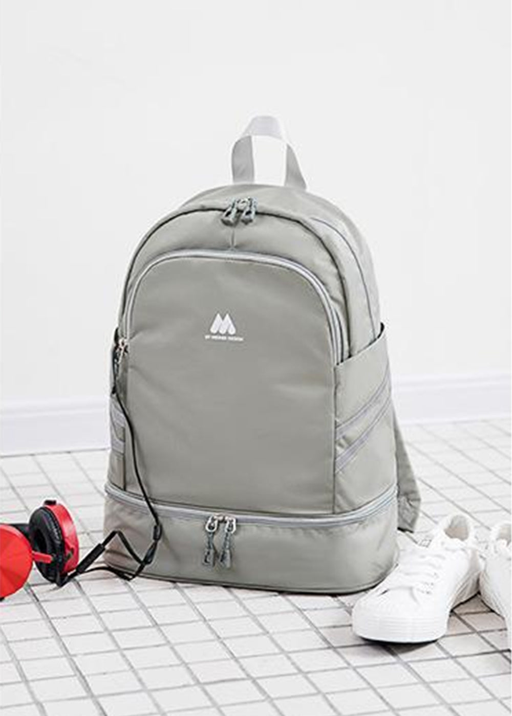 navor Women's Waterproof Multi-Functional Backpack with Shoe Compartment