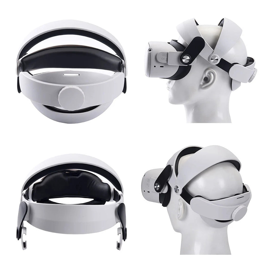 navor Adjustable Elite Head Strap for Meta/Oculus Quest 2 VR Accessories