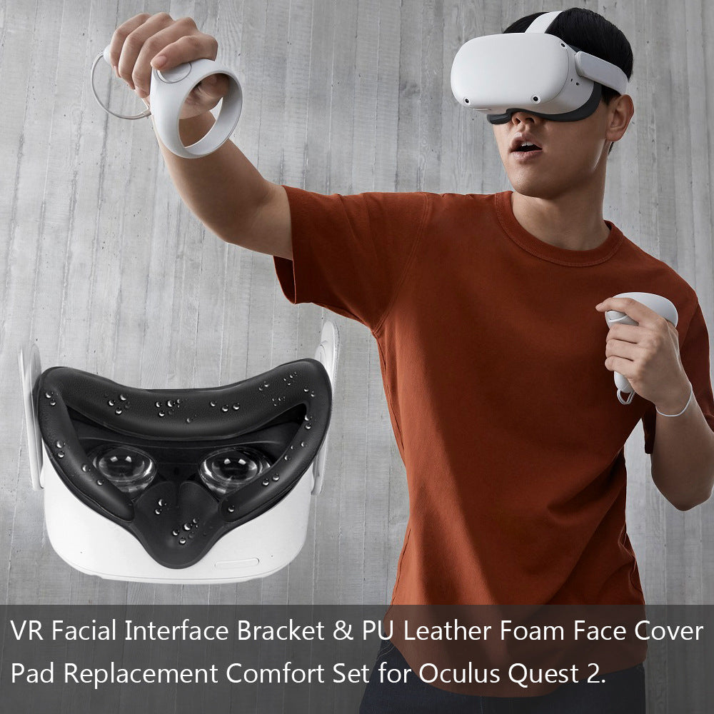 navor Oculus Quest 2 VR Headset Facial Interface Set Accessories