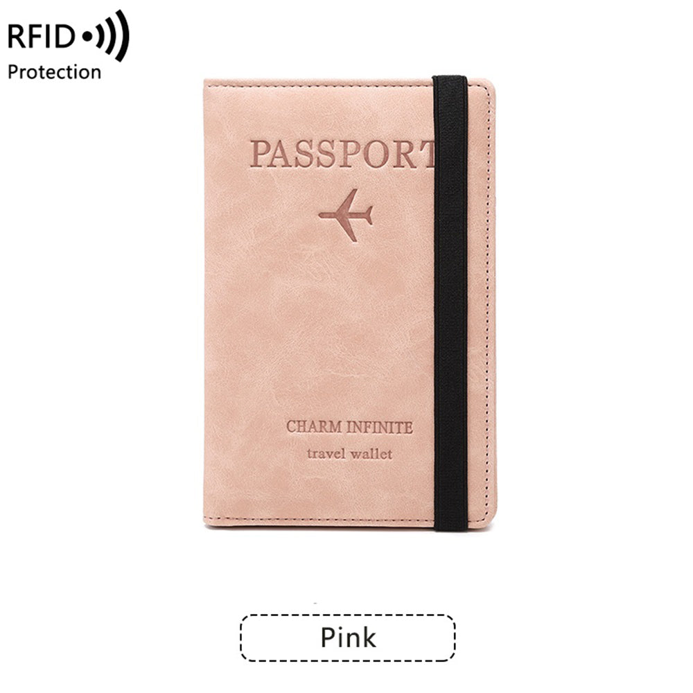 navor PU Leather Passport / Travel Document Holder