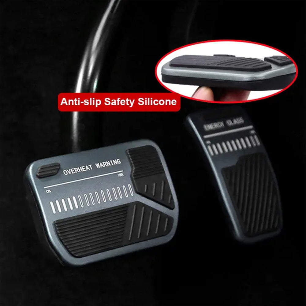navor Aluminum Anti-Slip Pedal Covers for Tesla Model 3 / Model Y (2017-2022)