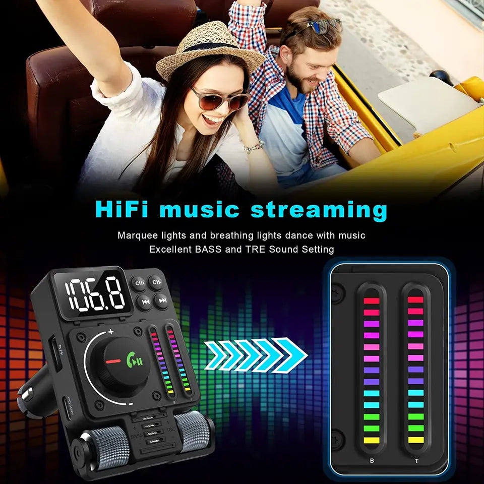 navor Car Wireless FM Transmitter
