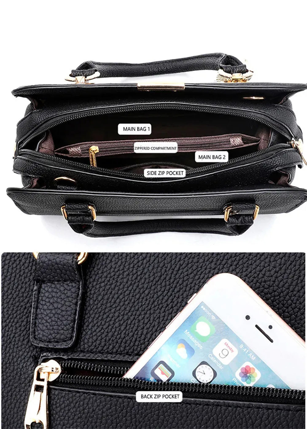 navor Women Shoulder Handbag
