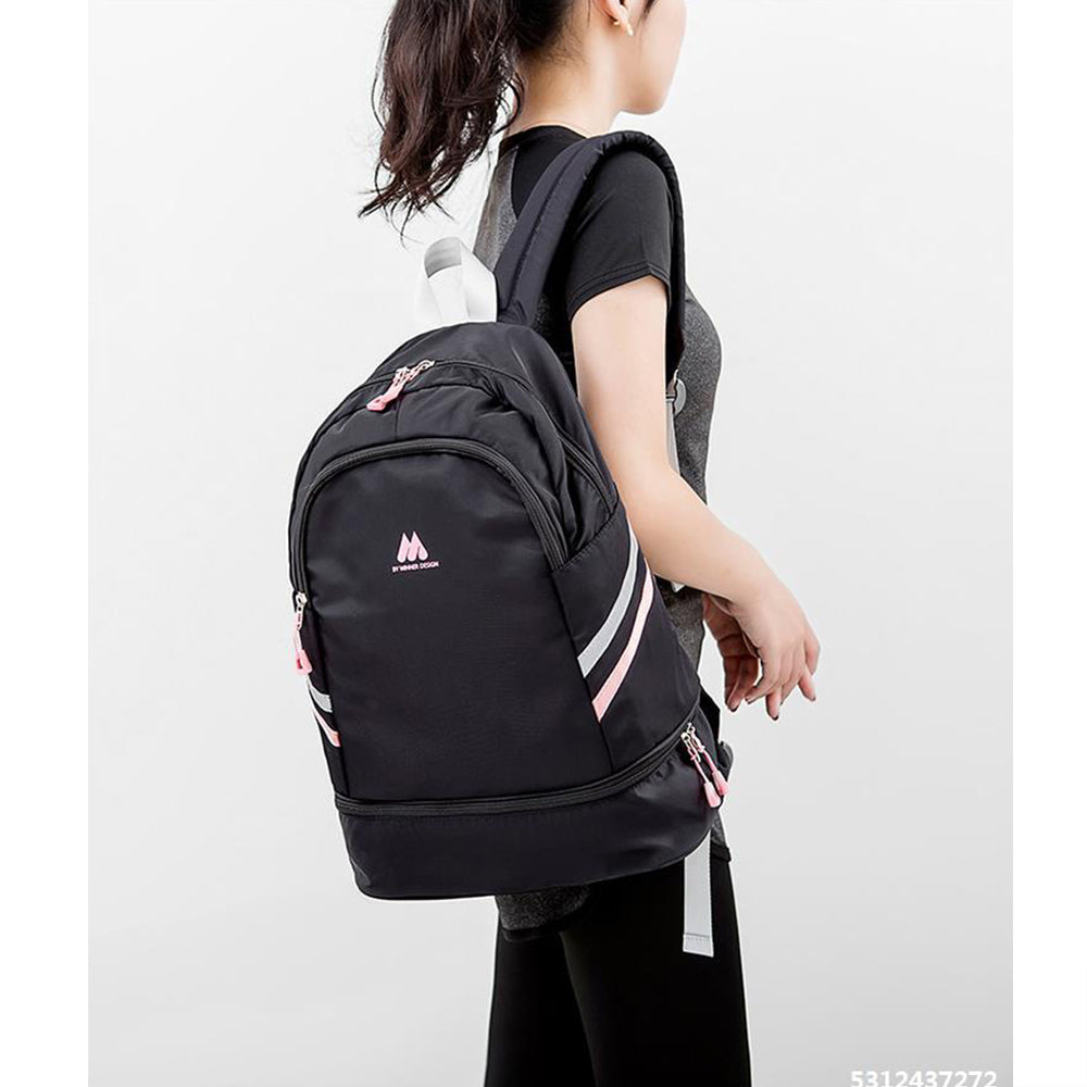 navor Women's Waterproof Multi-Functional Backpack with Shoe Compartment