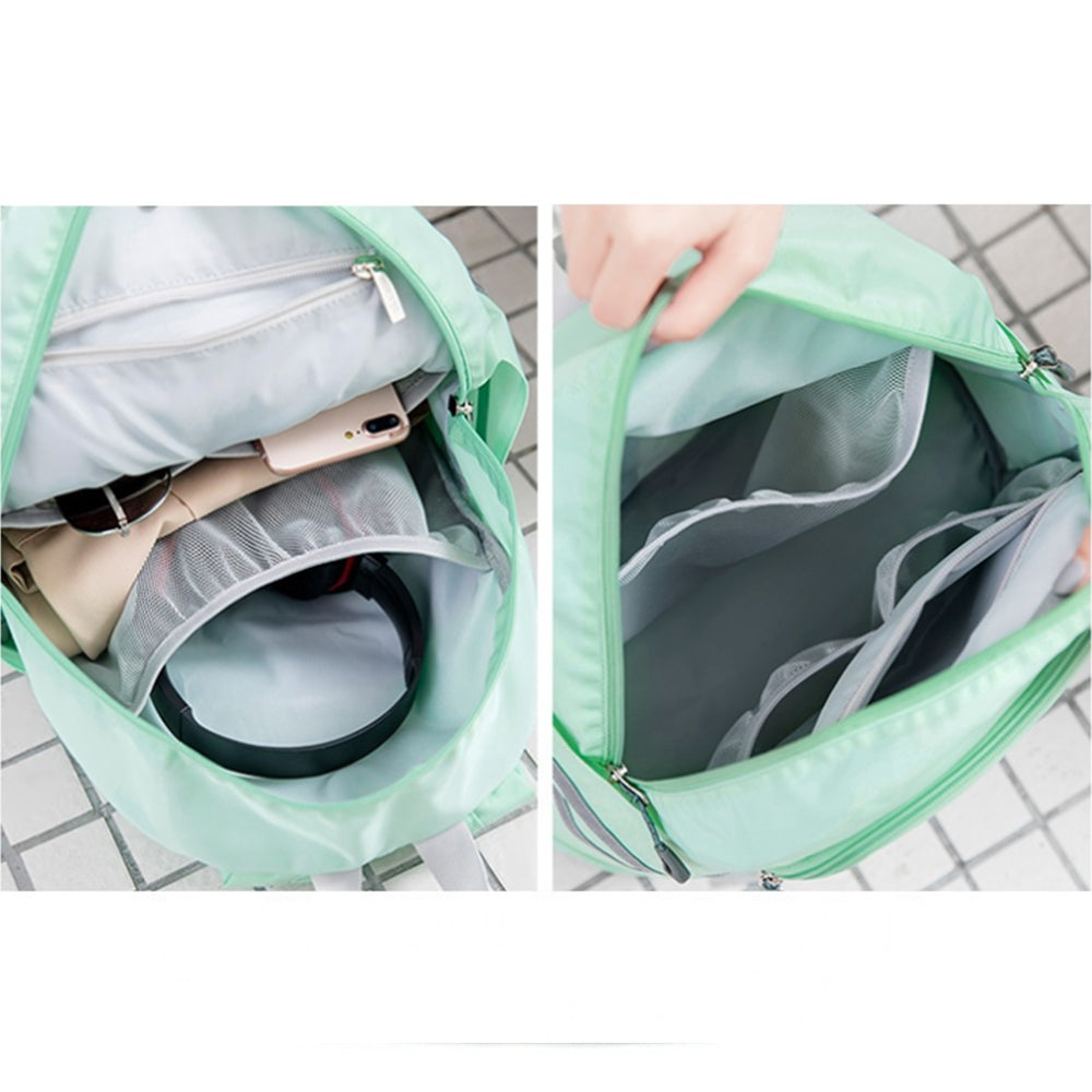 navor Women's Waterproof Multi-Functional Backpack with Shoe Compartment
