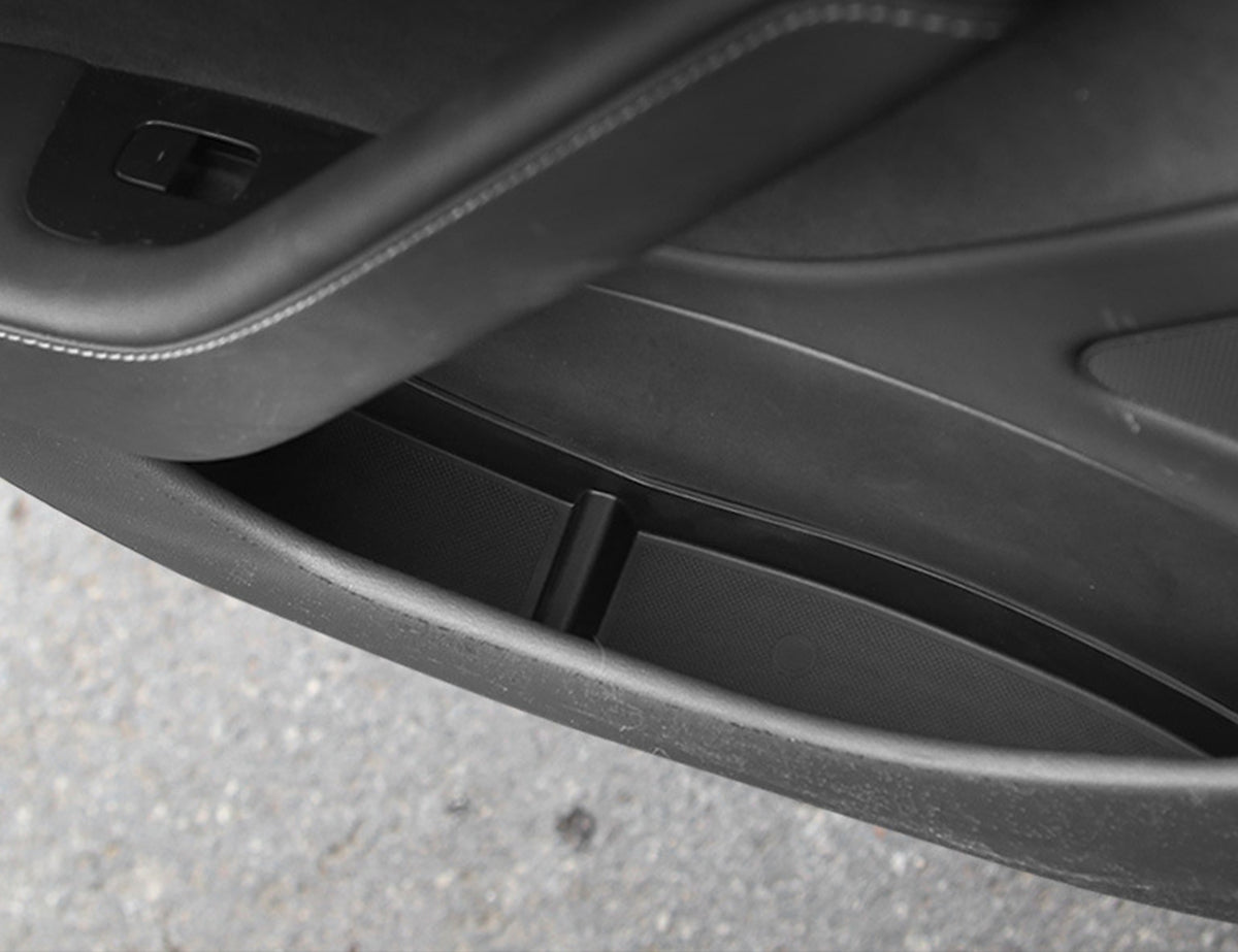 navor Door Side Tray Organizer for Tesla -4 Pieces