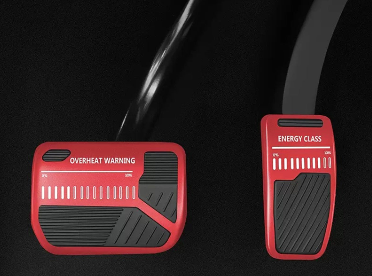 navor Aluminum Anti-Slip Pedal Covers for Tesla Model 3 / Model Y (2017-2022)