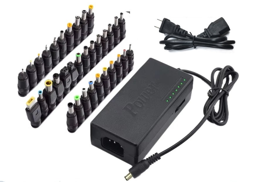 navor 96W Universal Laptop Charger 12V-24V AC Adapter with 34 Tips