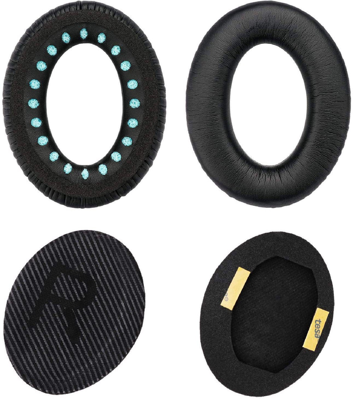 navor Replacement Ear Pads Compatible with Bose QC35 QC25 QC15 AE2 AE2i AE2w Sound True Sound Link Headphones