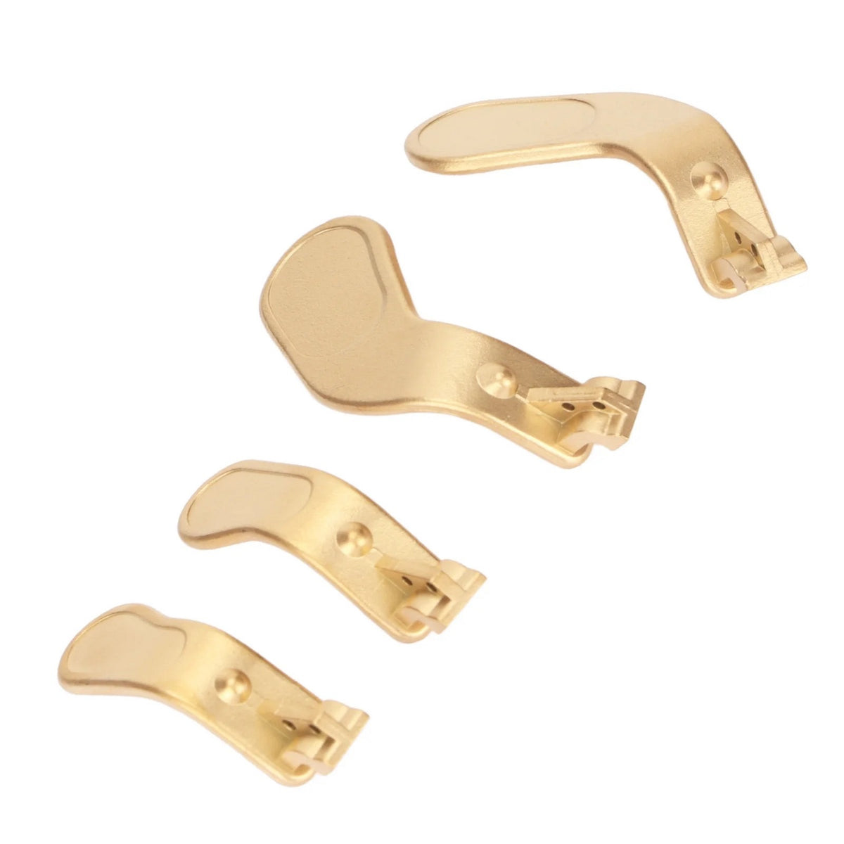 navor 4pcs Stainless Steel Back Paddles Trigger Locks for Xbox Elite Controller