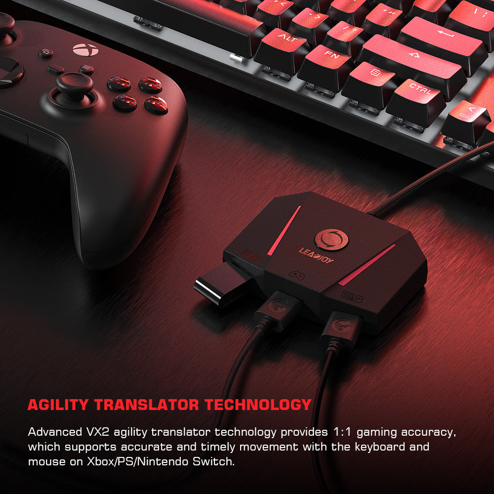 VX2 Aim Box Console Converter Mouse and Keyboard Adapter