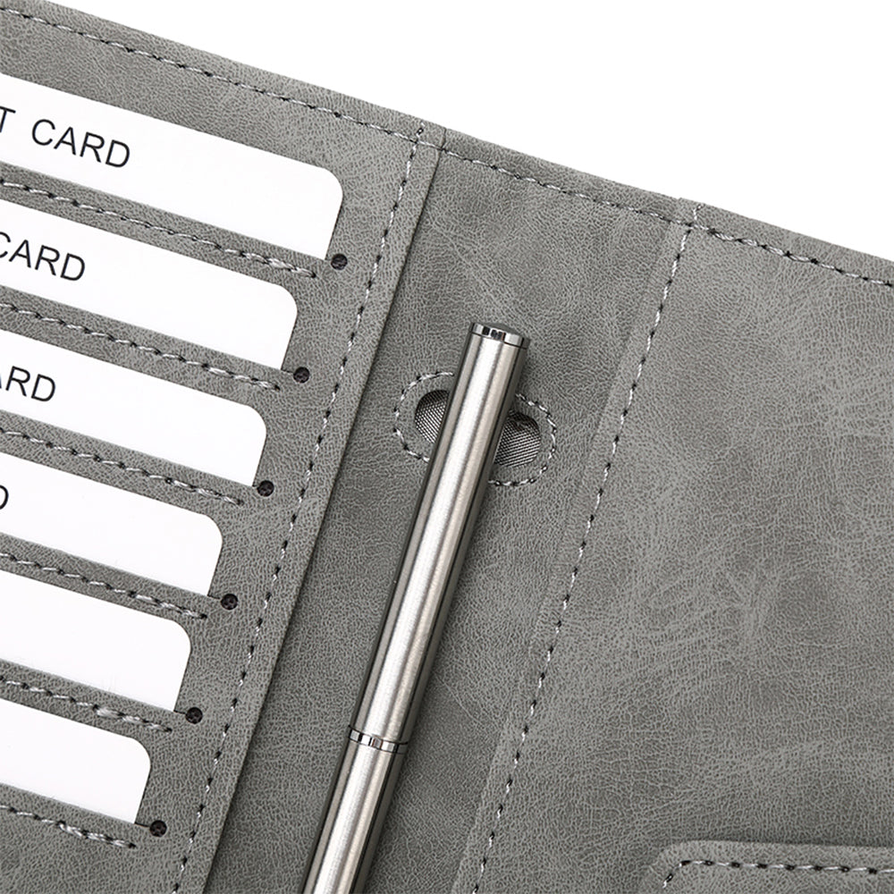 navor PU Leather Passport / Travel Document Holder
