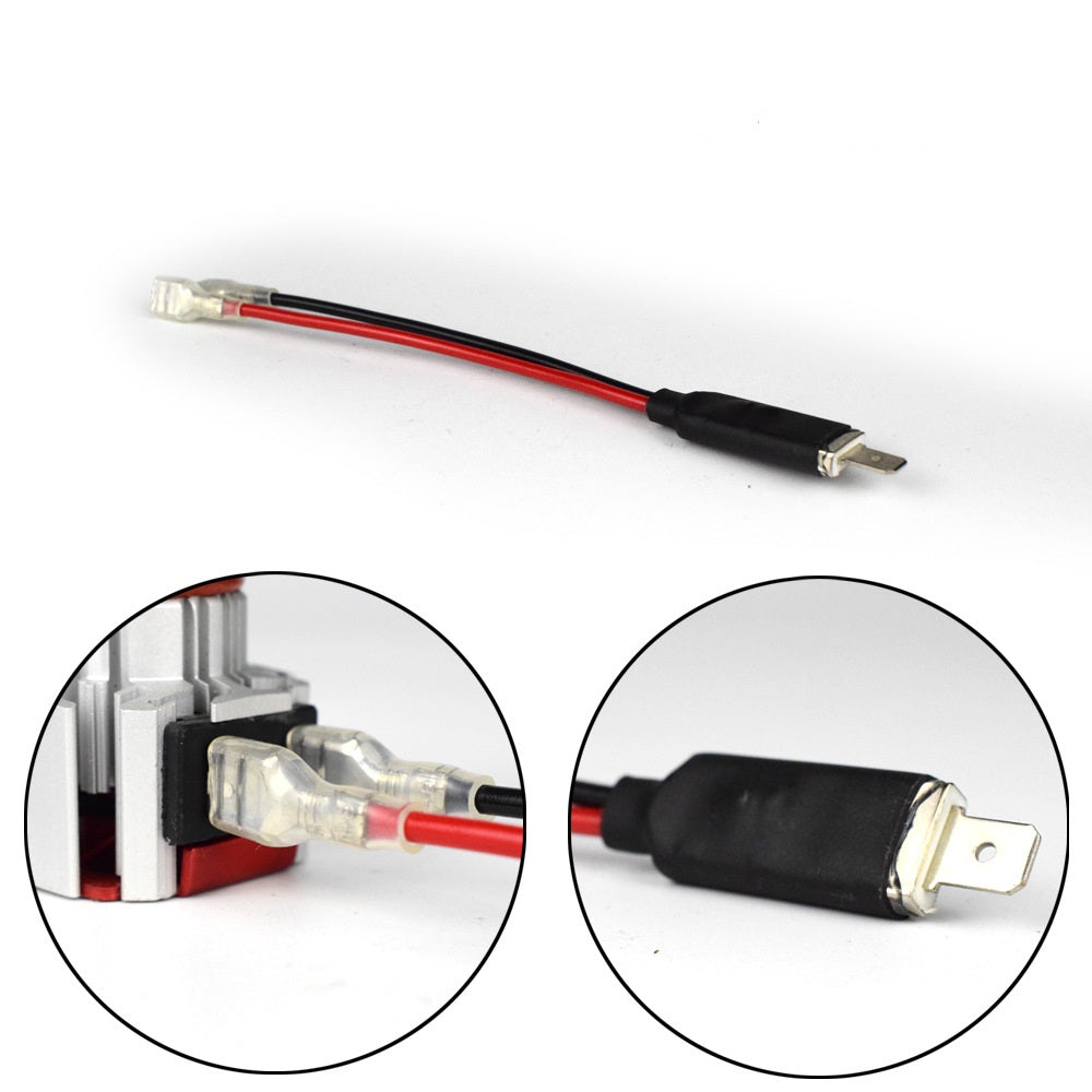 navor 2 Pack H1 LED Conversion Cable, Headlight Conversion Wiring Lines