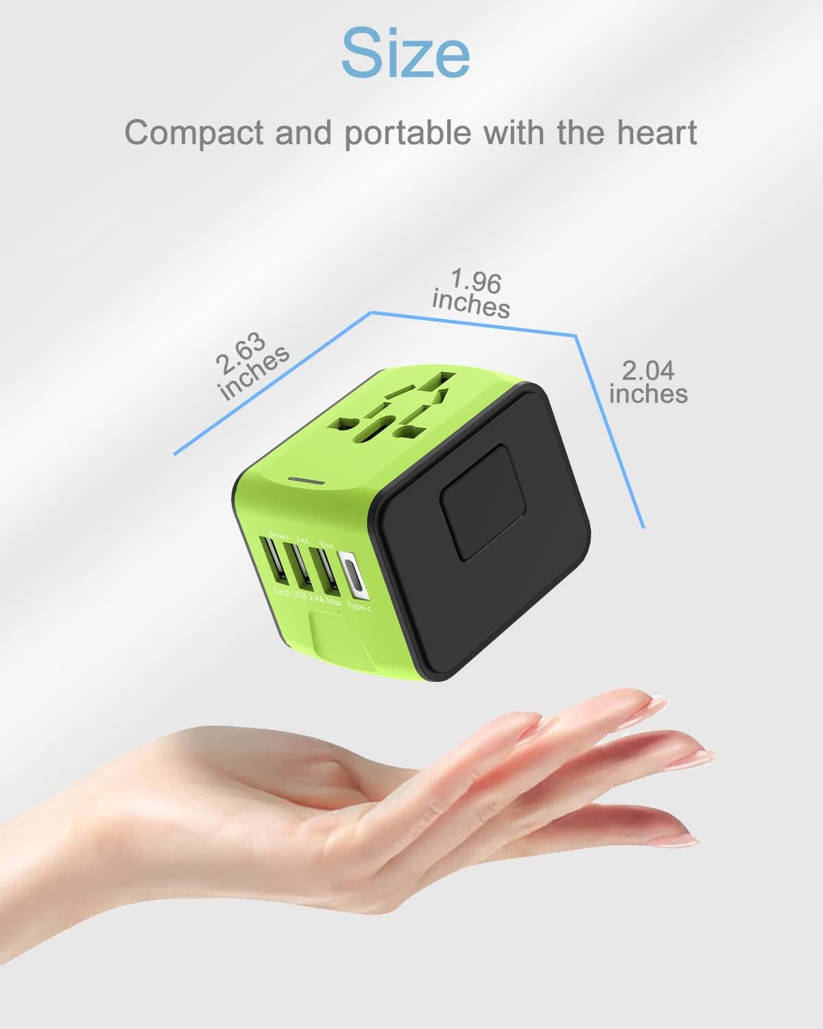 Universal International Travel Power Adapter