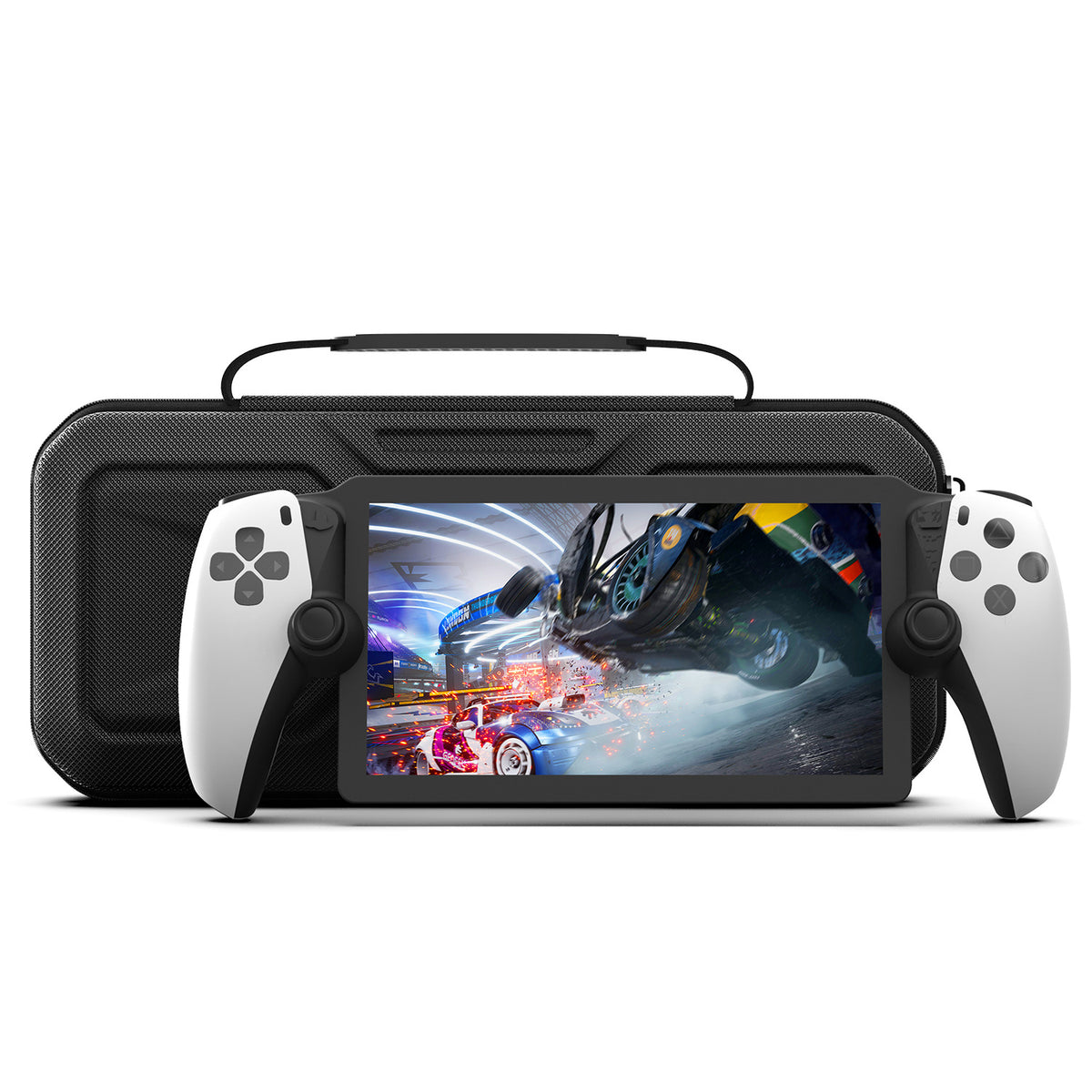 navor Hard Travel Case for PlayStation Portal with EVA Protective Shell
