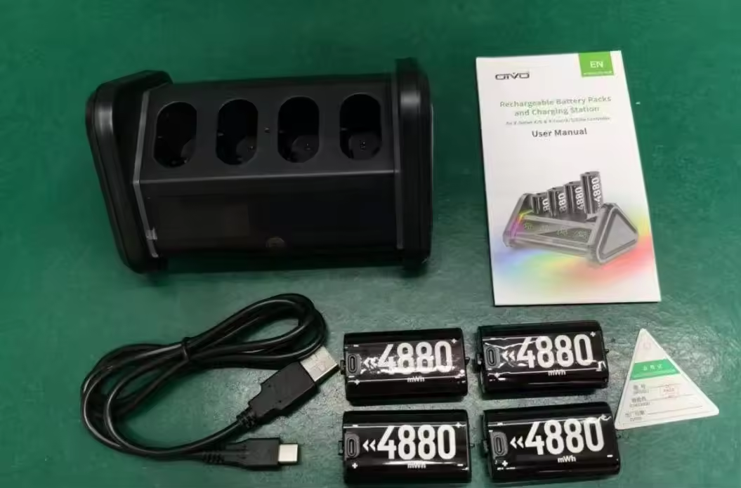 navor Rechargeable Battery Pack for Xbox One & Xbox Series X|S Controllers,