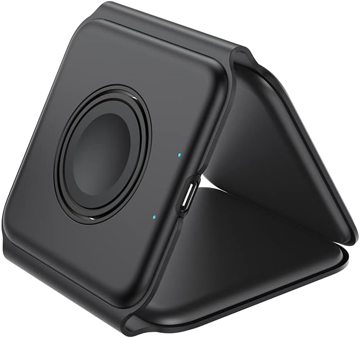 3 in 1 Charging Station for iPhone, Wireless Stand for iWatch & Airpods