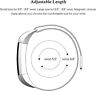 For Fitbit Alta HR Stainless Milanese Magnetic Wrist Strap Lite Smart Watch Band