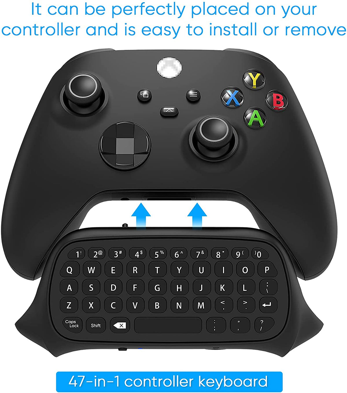 navor Wireless Keyboard Compatible with Xbox Series X|S & Xbox One Controllers