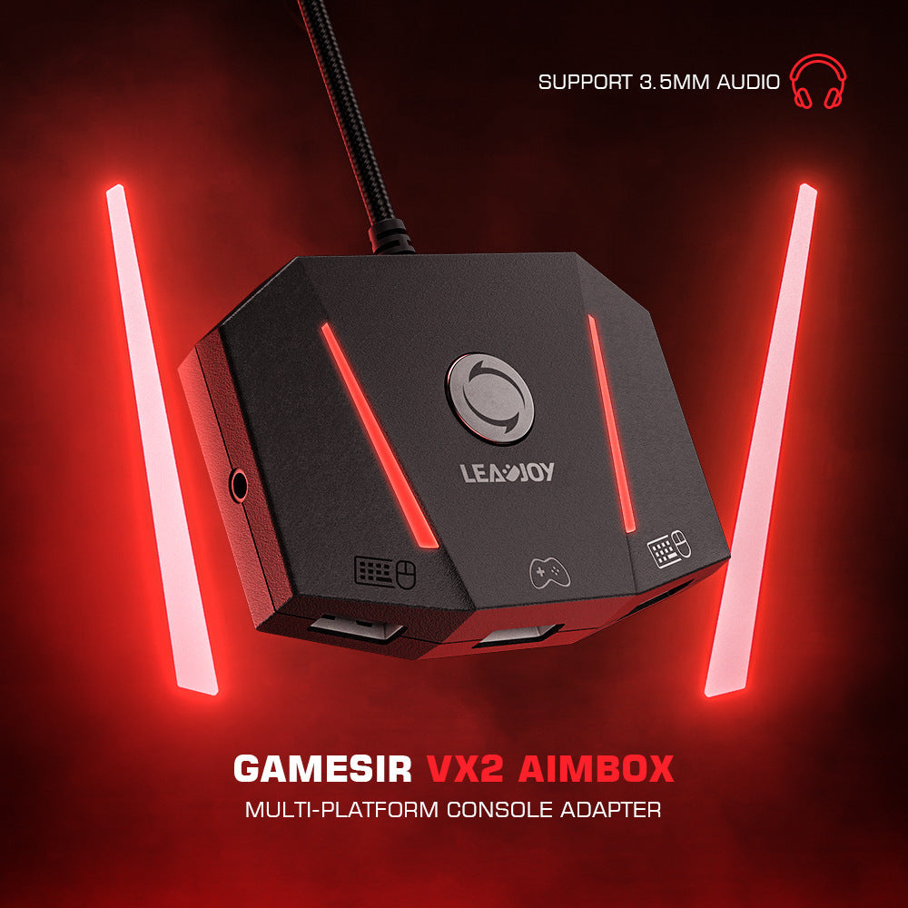 VX2 Aim Box Console Converter Mouse and Keyboard Adapter