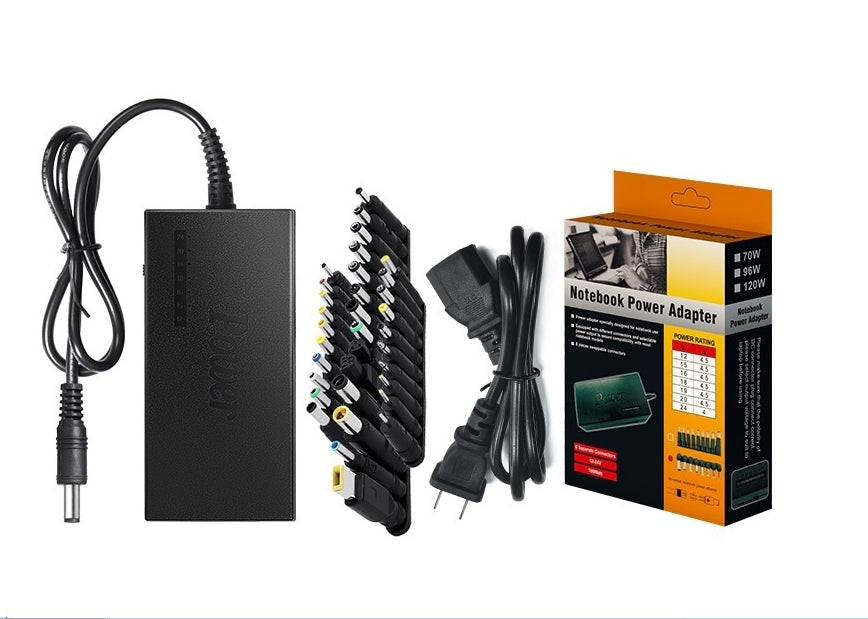 navor 96W Universal Laptop Charger 12V-24V AC Adapter with 34 Tips