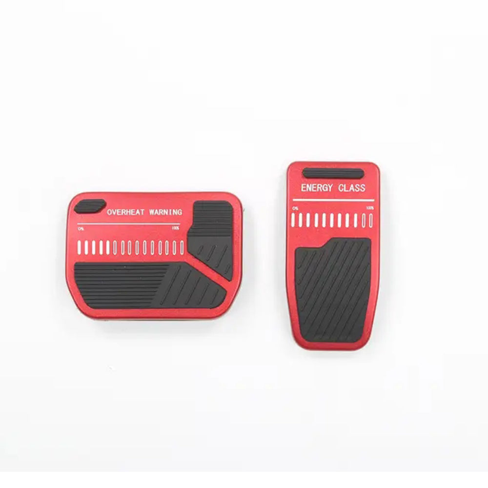 navor Aluminum Anti-Slip Pedal Covers for Tesla Model 3 / Model Y (2017-2022)