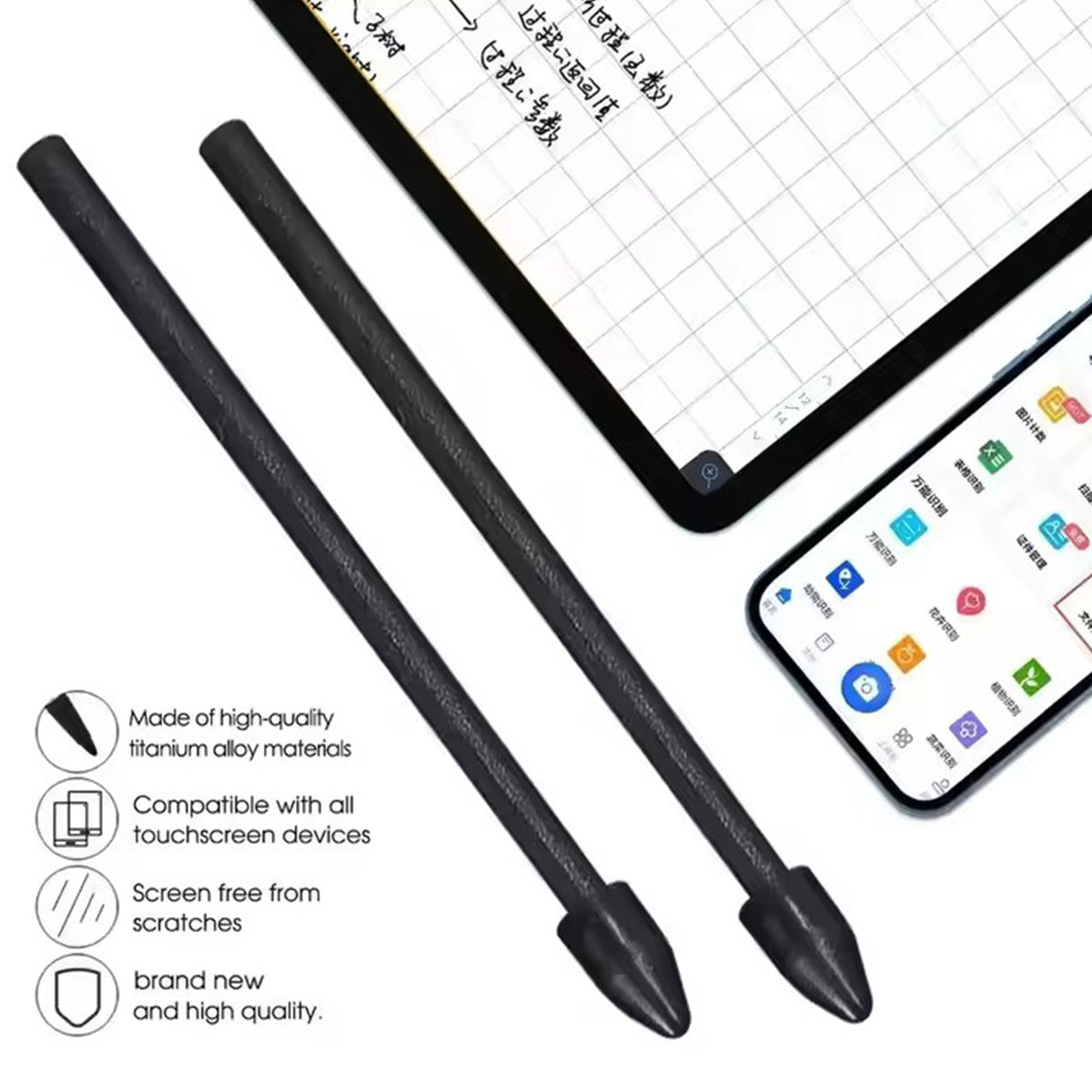 navor 20pcs S Pen Replacement Nibs Kit with Tweezer, Tips for Samsung Galaxy Tab S6 Lite/S7 FE/S8/S9/S10/S10+ Ultra