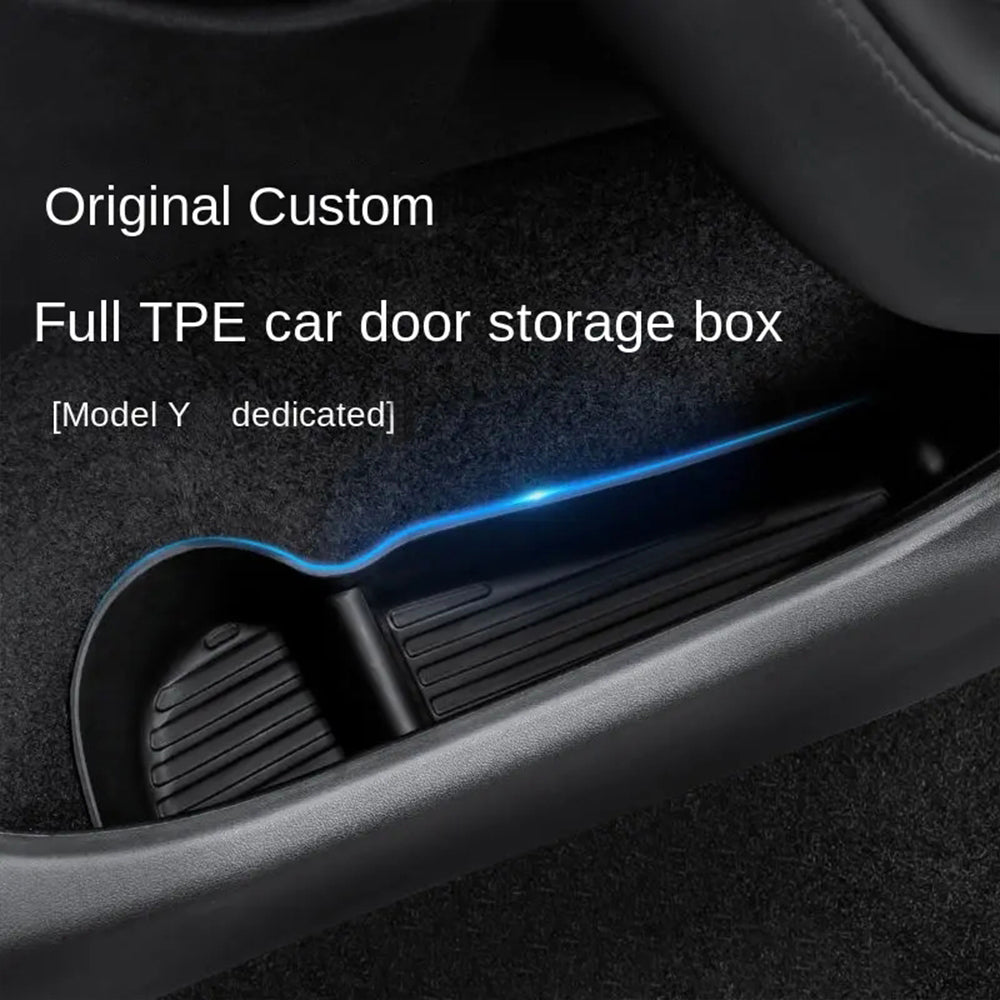 navor Door Side Tray Organizer for Tesla -4 Pieces