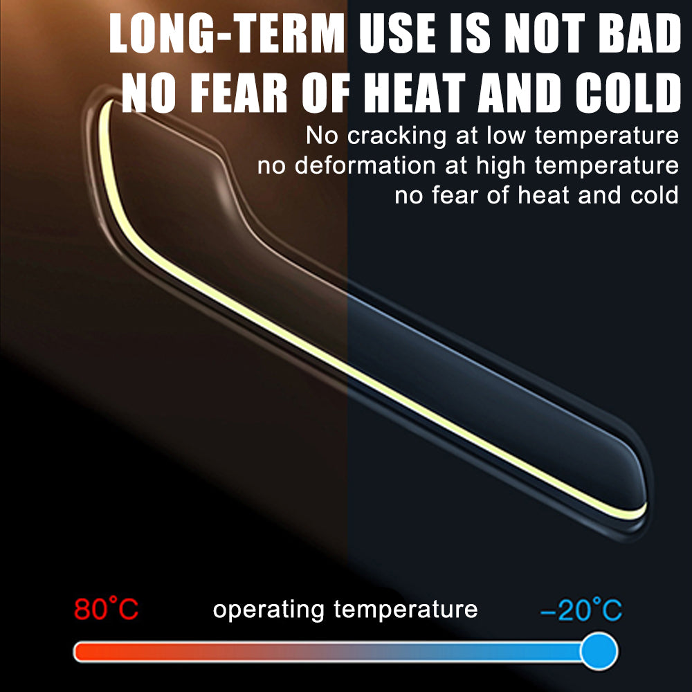 navor Luminous Door Handle Protectors Compatible with Tesla Model 3/ Model Y