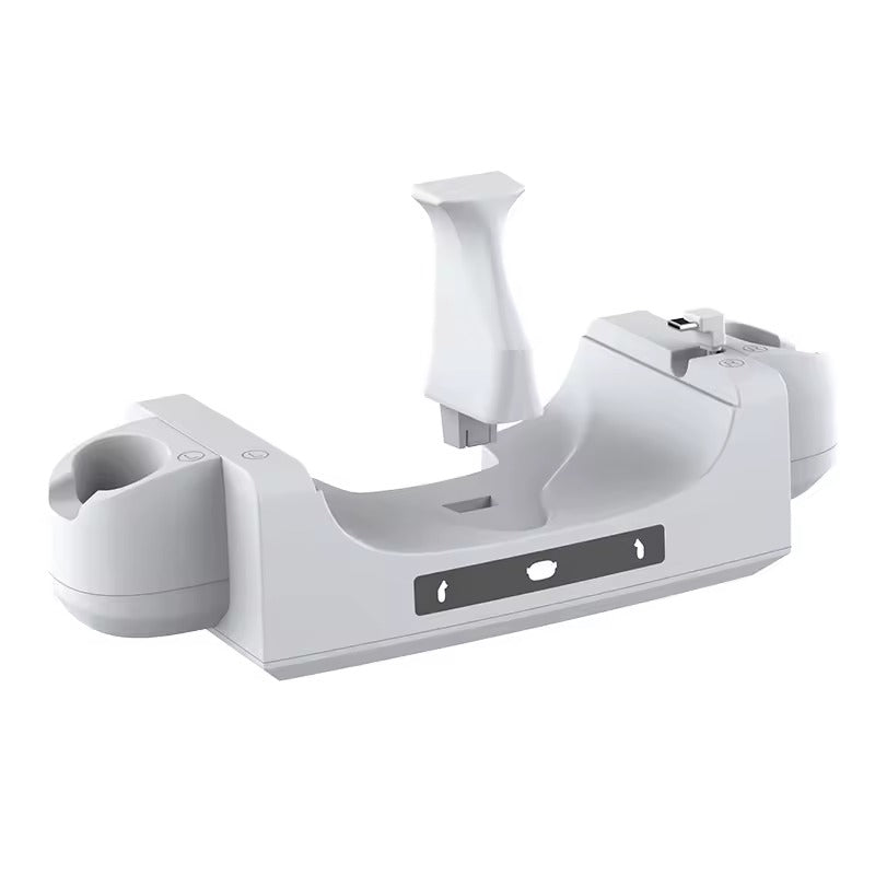 Navor Charging Dock Station for Quest 3 VR Headset & Controllers, Fast Charging Stand with LED Indicator
